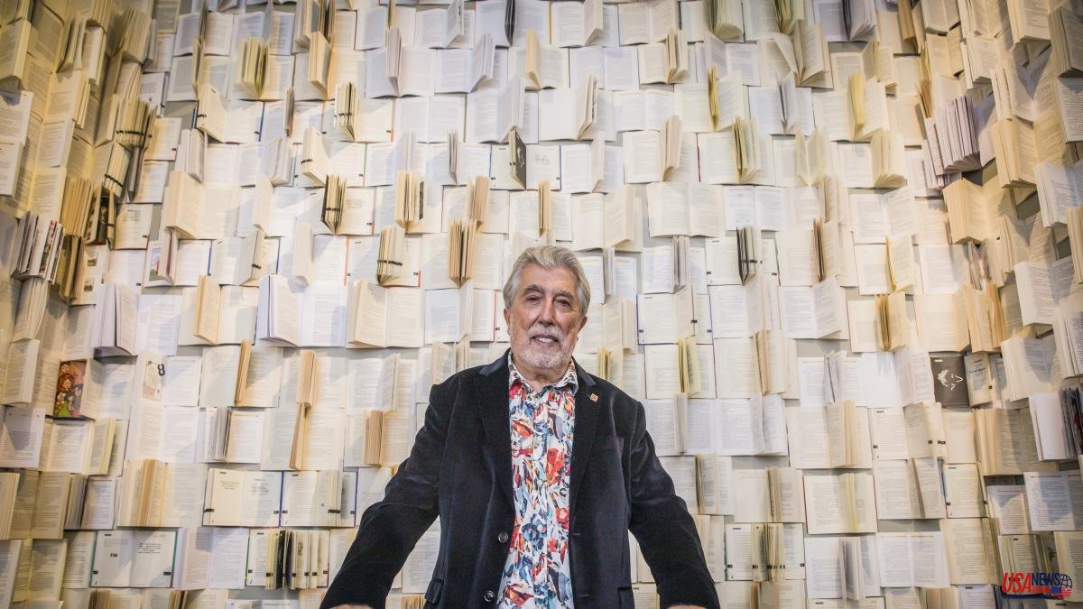 The Palau Robert honors the first 50 years of books by Jordi Sierra i Fabra