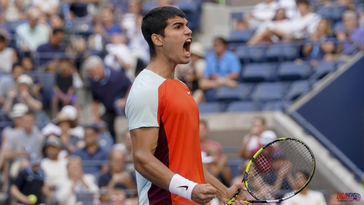 Carlos Alcaraz - Cilic: Schedule and where to watch the US Open 2022 tennis match on TV