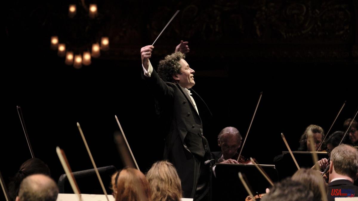 Dudamel raises the Liceu with his Ninth Mahler