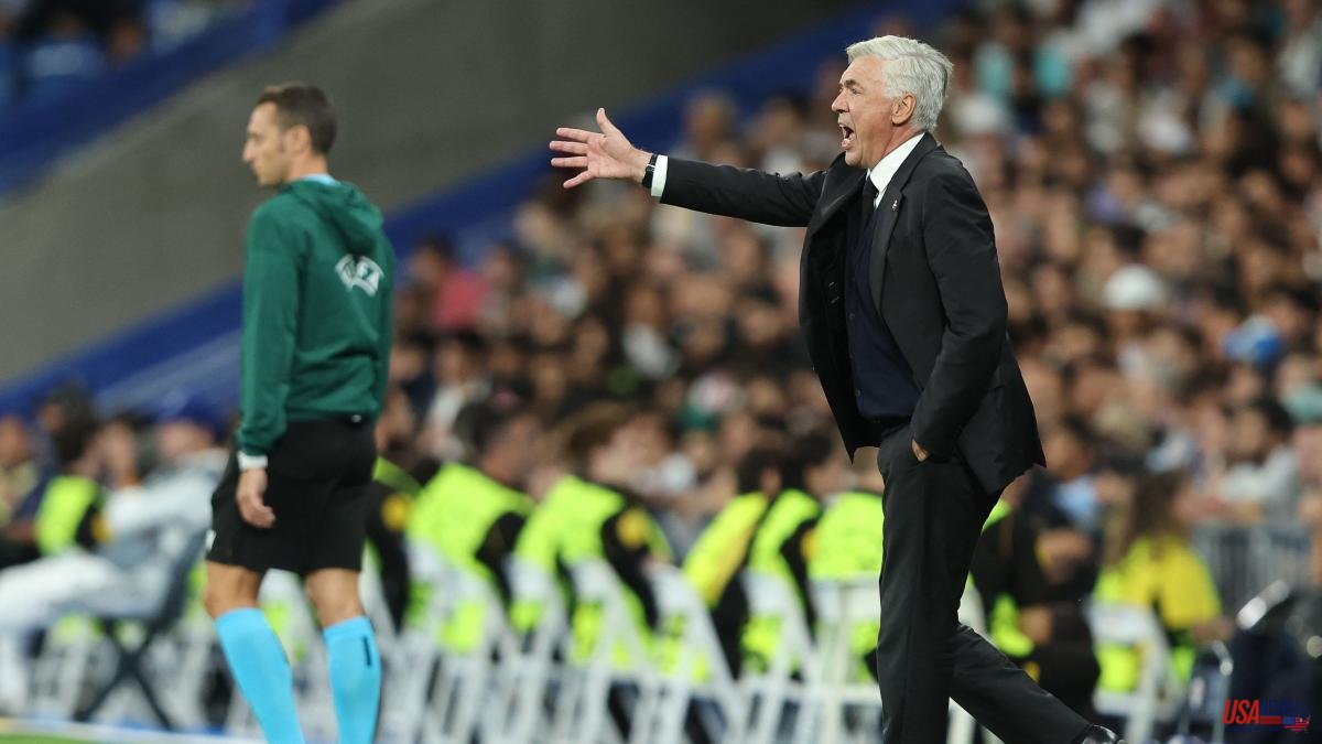 Ancelotti: "The classification is on track"