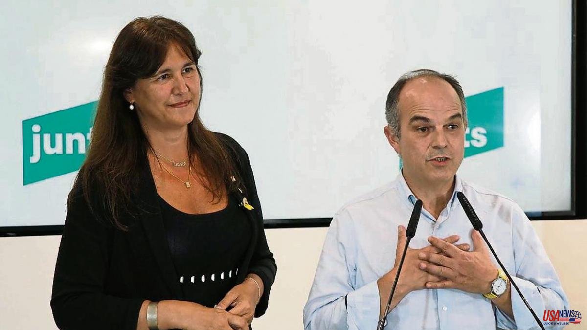 Laura Borràs rejects ultimatums but asks to implement the 1-O mandate