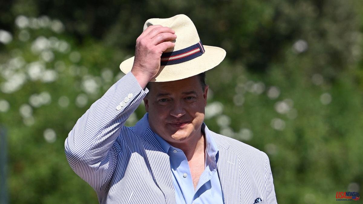 The immensity of Brendan Fraser in 'The Whale' falls in love with Venice