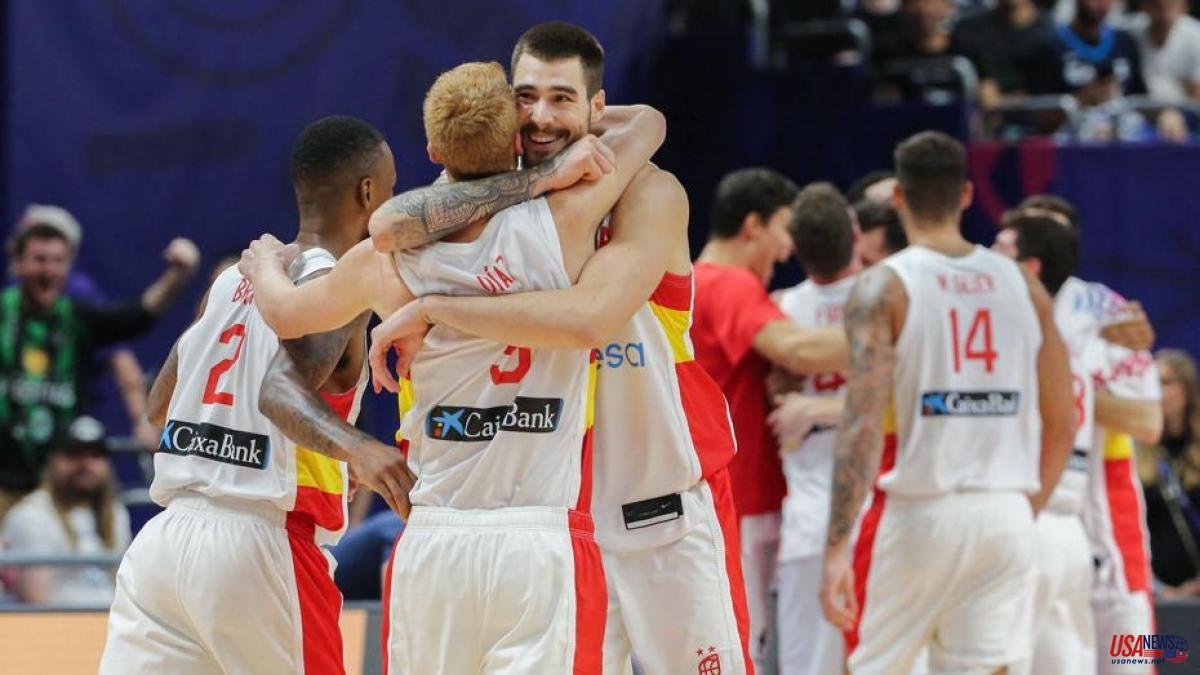 The story of Spain in the Eurobasket is not over yet