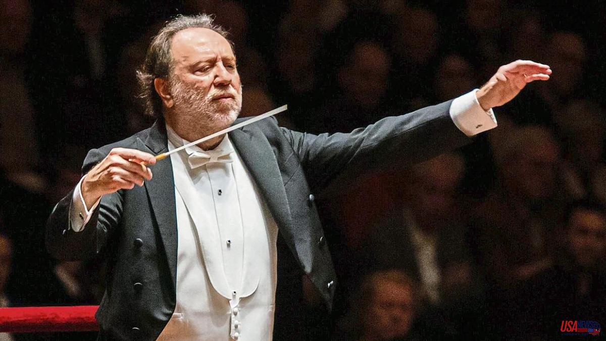 Riccardo Chailly: "The political change in Italy will not affect La Scala"