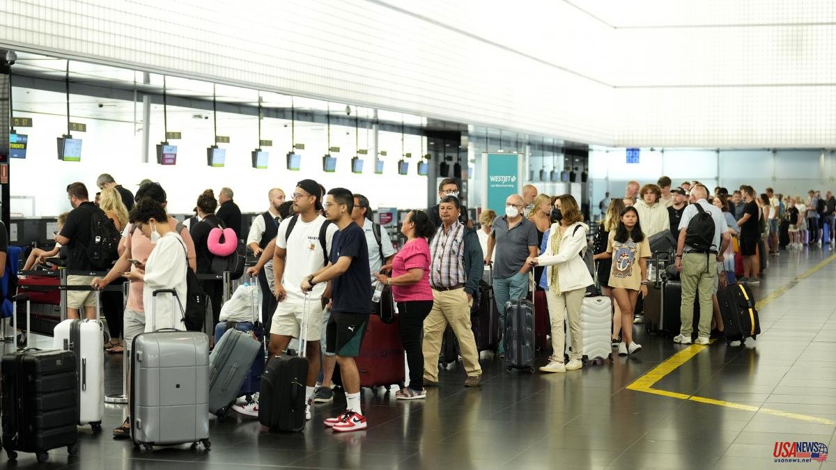 El Prat recovers passengers more slowly than the rest of the large Spanish airports