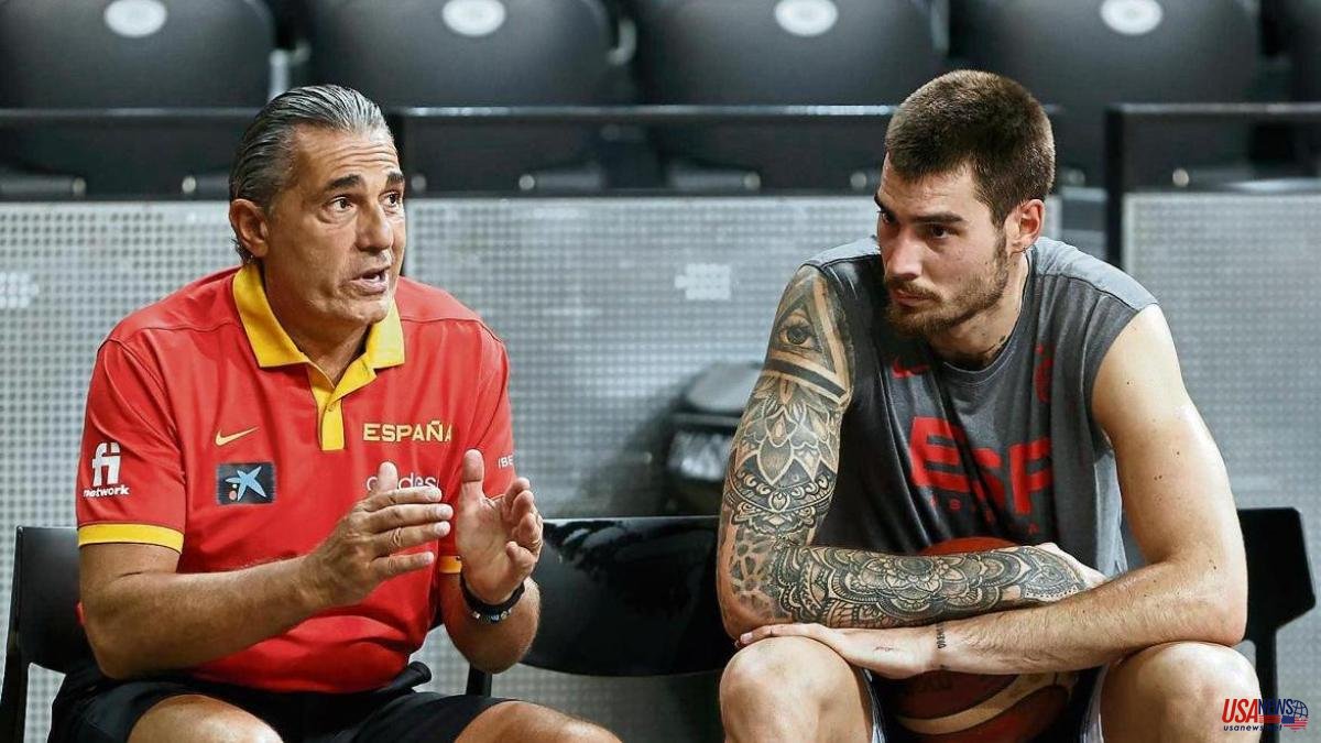 Spain, before a new stage in the Eurobasket