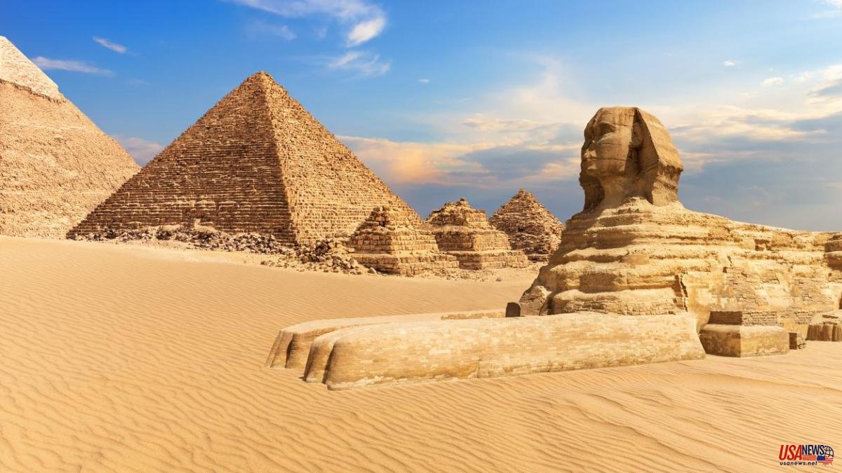 Researchers shed light on the construction of the Egyptian pyramids