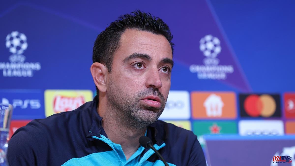 Xavi: "This time we see ourselves capable of competing and changing history in Munich"