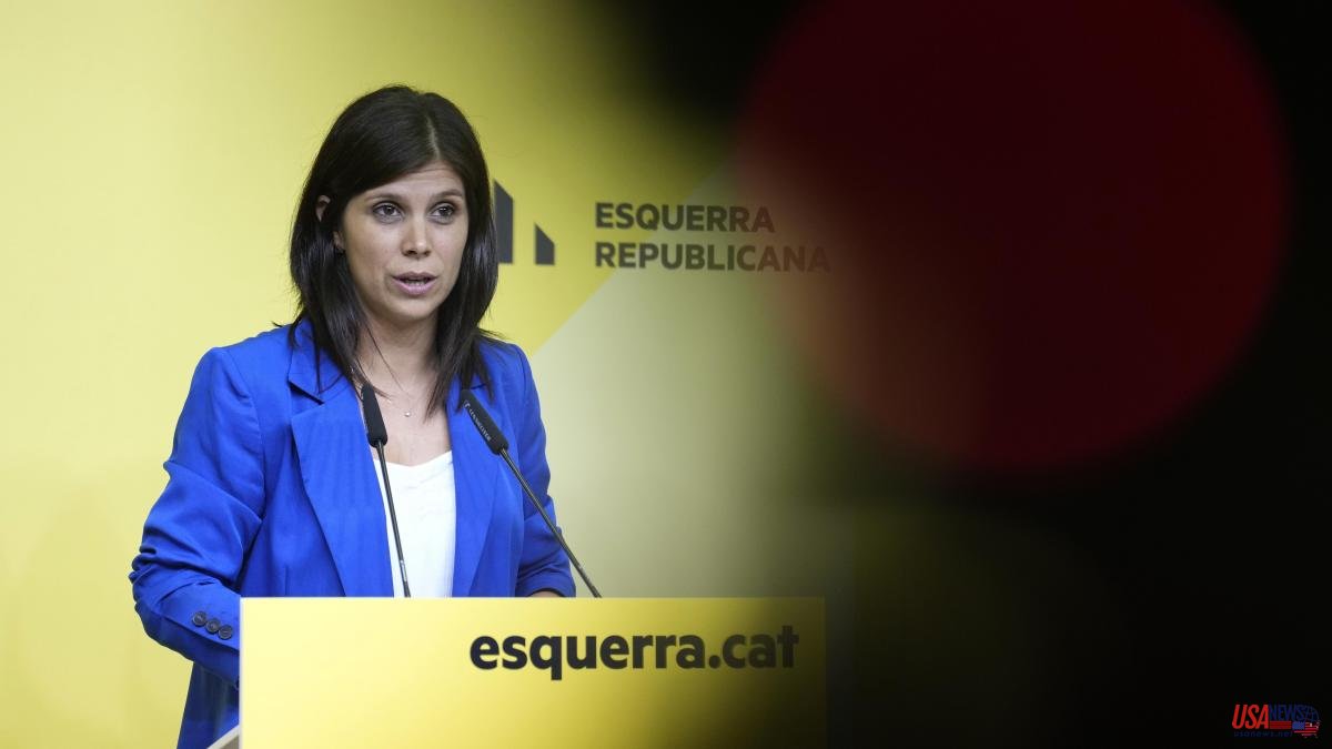 ERC accuses Junts and the ANC of raising only "very easy and very simple proclamations"
