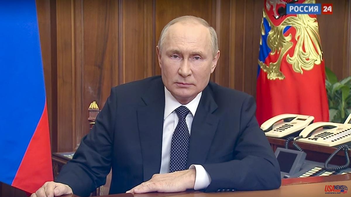 Putin announces a partial mobilization for the Russians