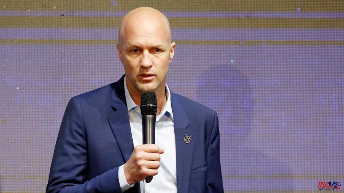 Jordi Cruyff: "It's curious that Griezmann always comes out in the 63rd minute"