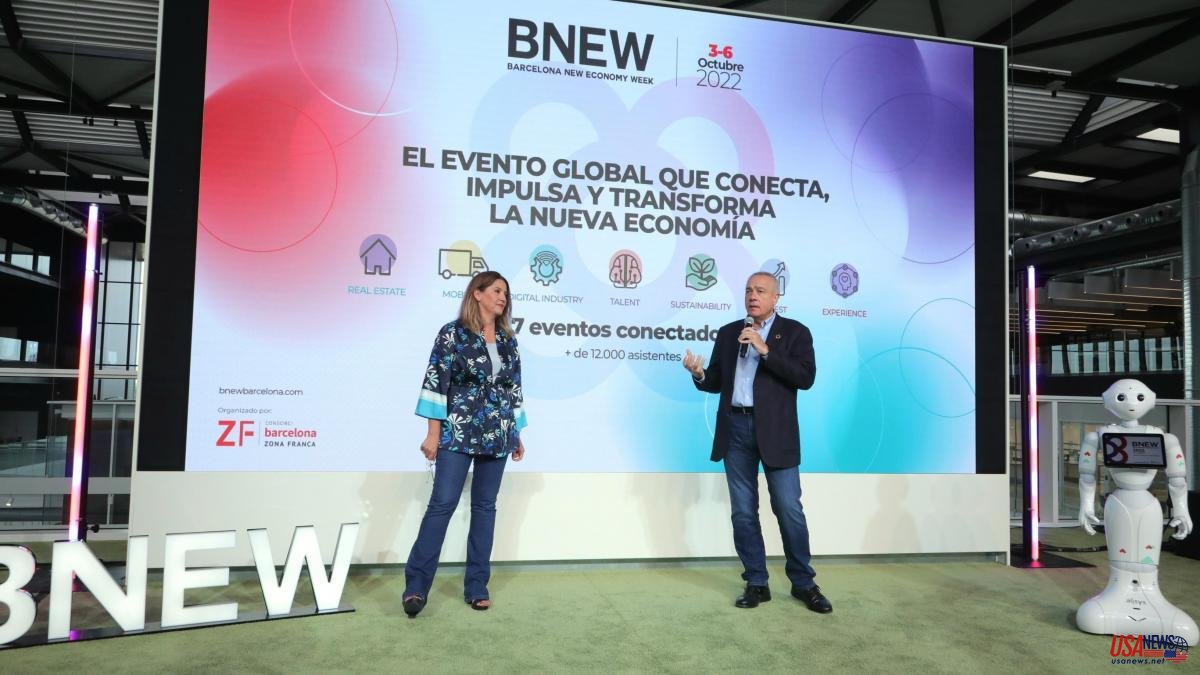 The Barcelona New Economy Week will present the DFactory in society