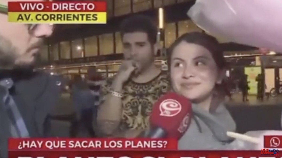 Cristina Fernández de Kirchner's aggressor was interviewed on television a month before the event