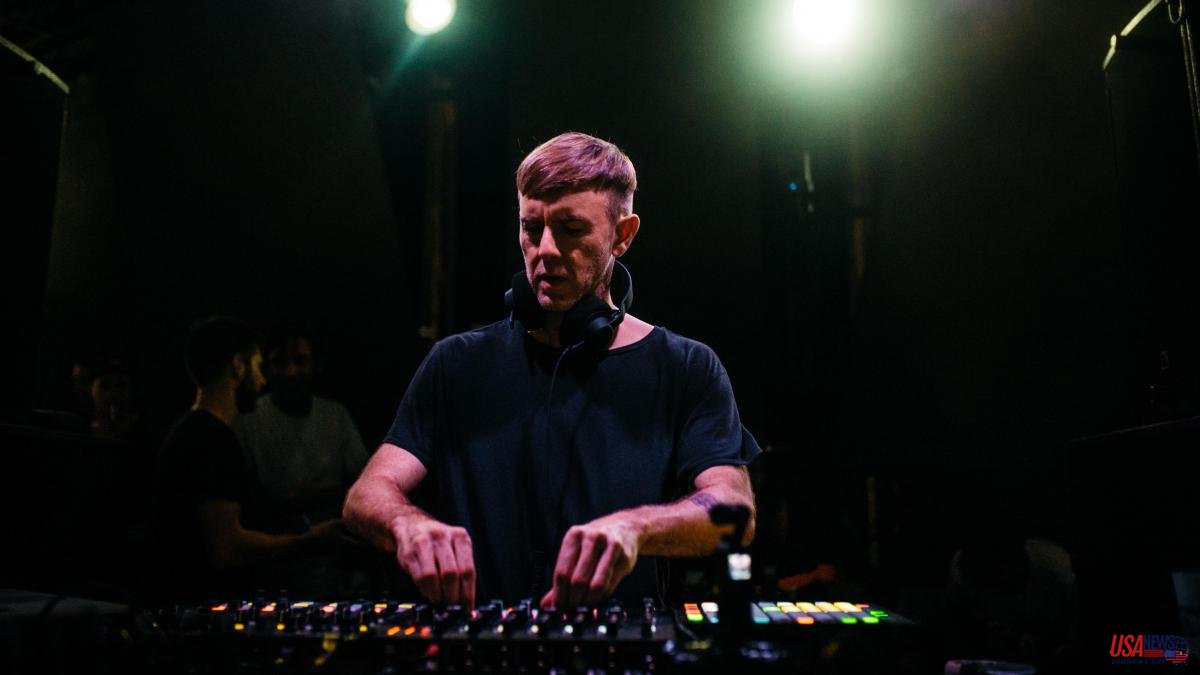 Gus Dapperton and Richie Hawtin, fascinating double discharge in the Apolo rooms
