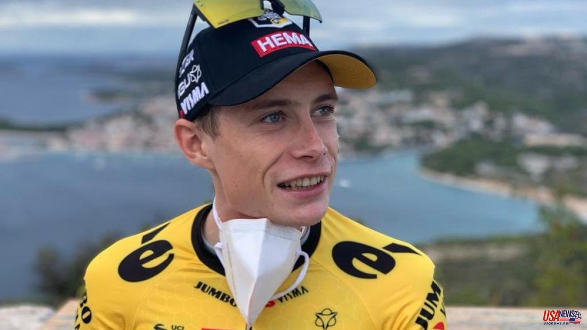 Vingegaard wins again two months after the Tour