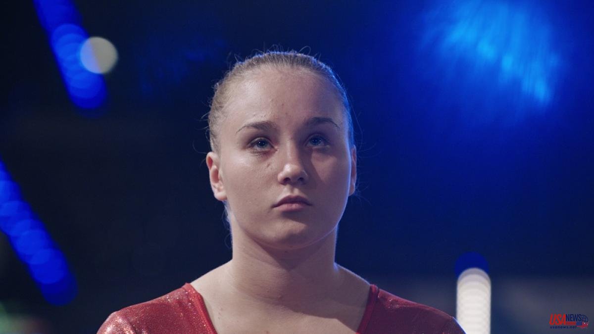 'Olga', the agony in exile of a Ukrainian gymnast