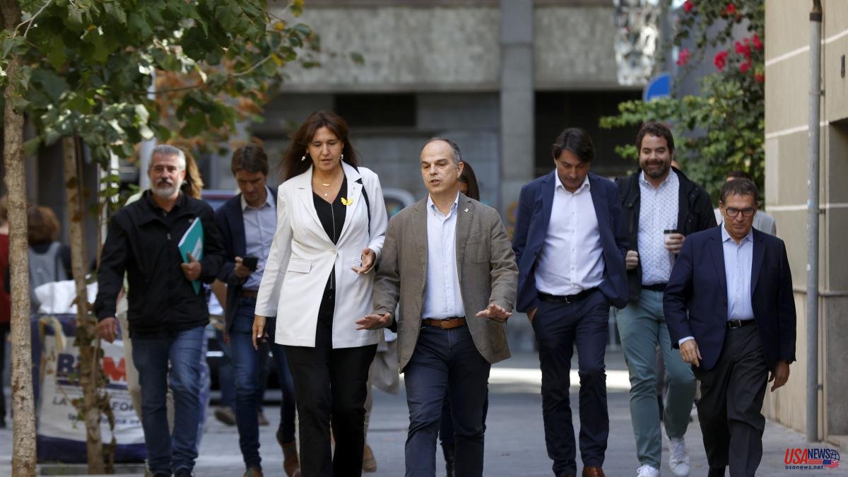 The electoral syndicate of Junts urges their positions not to position themselves on the consultation