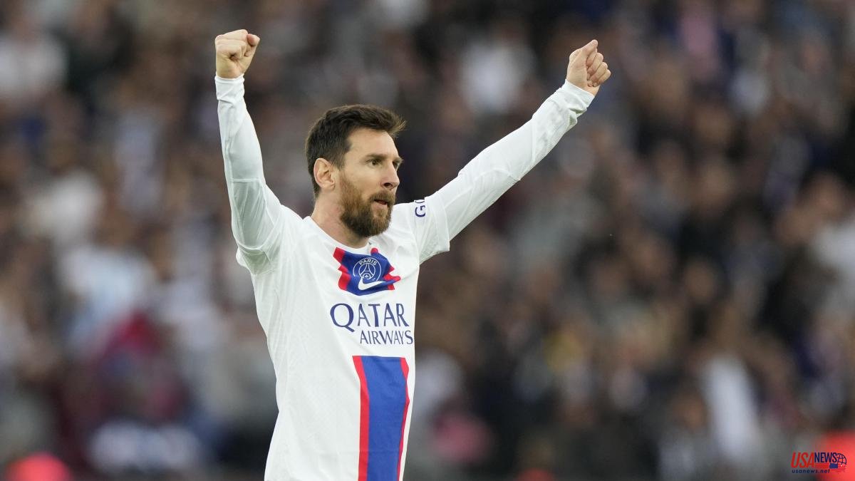 Messi rescues PSG with a new marvel