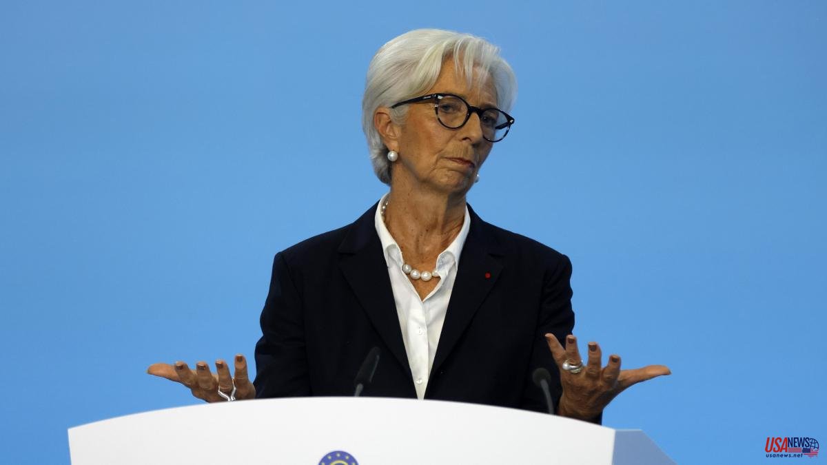 Lagarde defends the rate hike to 2% and warns: "We are not done"