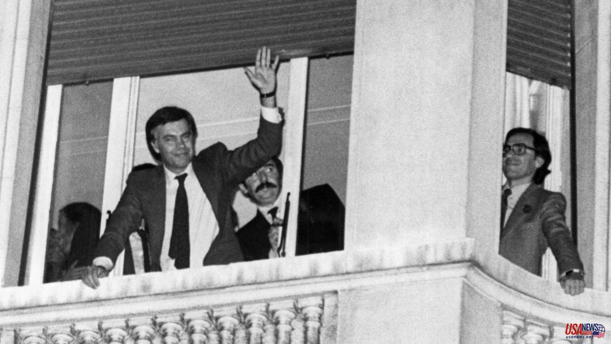 The PSOE will celebrate 40 years of González's triumph with events throughout the country