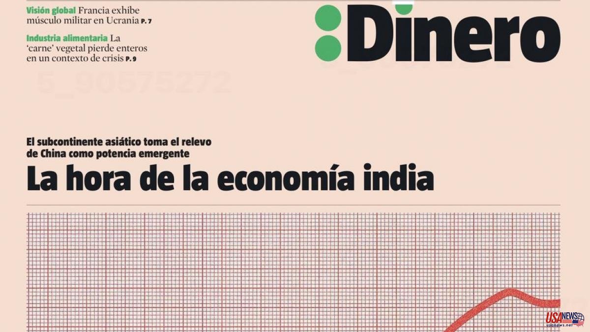 A cover of 'La Vanguardia' viral in India