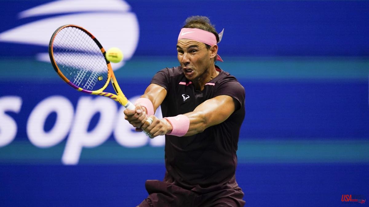 Nadal will play the Paris Masters and the ATP Finals