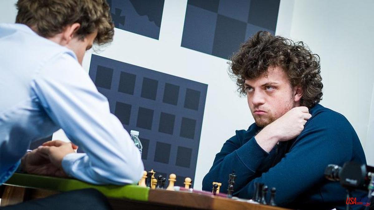 An investigation reveals that Niemann cheated in more than 100 chess games