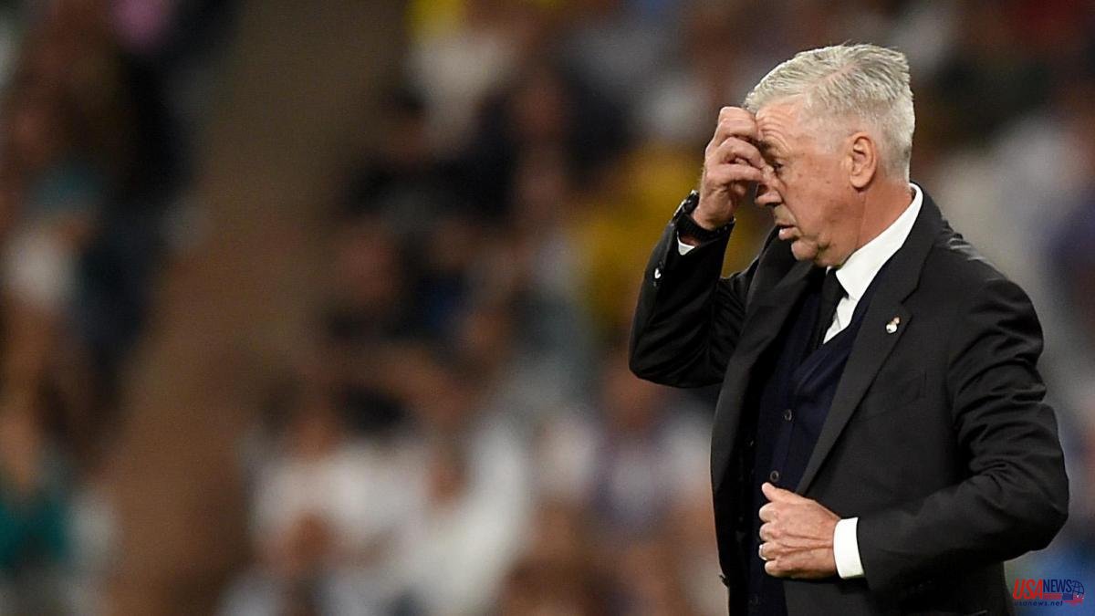 Ancelotti: "Defeat is an accident, in football it sometimes happens"
