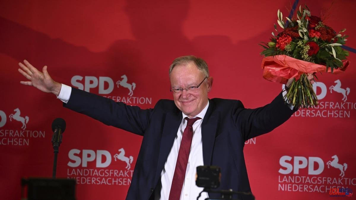 Social Democrats win elections in Lower Saxony
