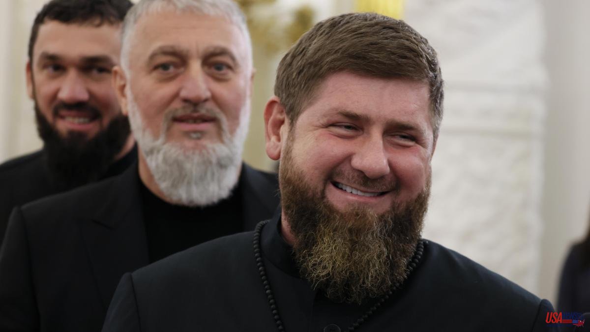 Putin promotes his ally Kadyrov to the rank of colonel general