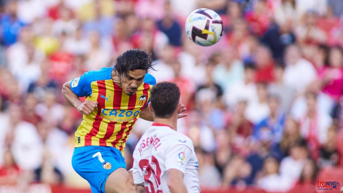 Cavani's shots and other keys to Valencia - Barça