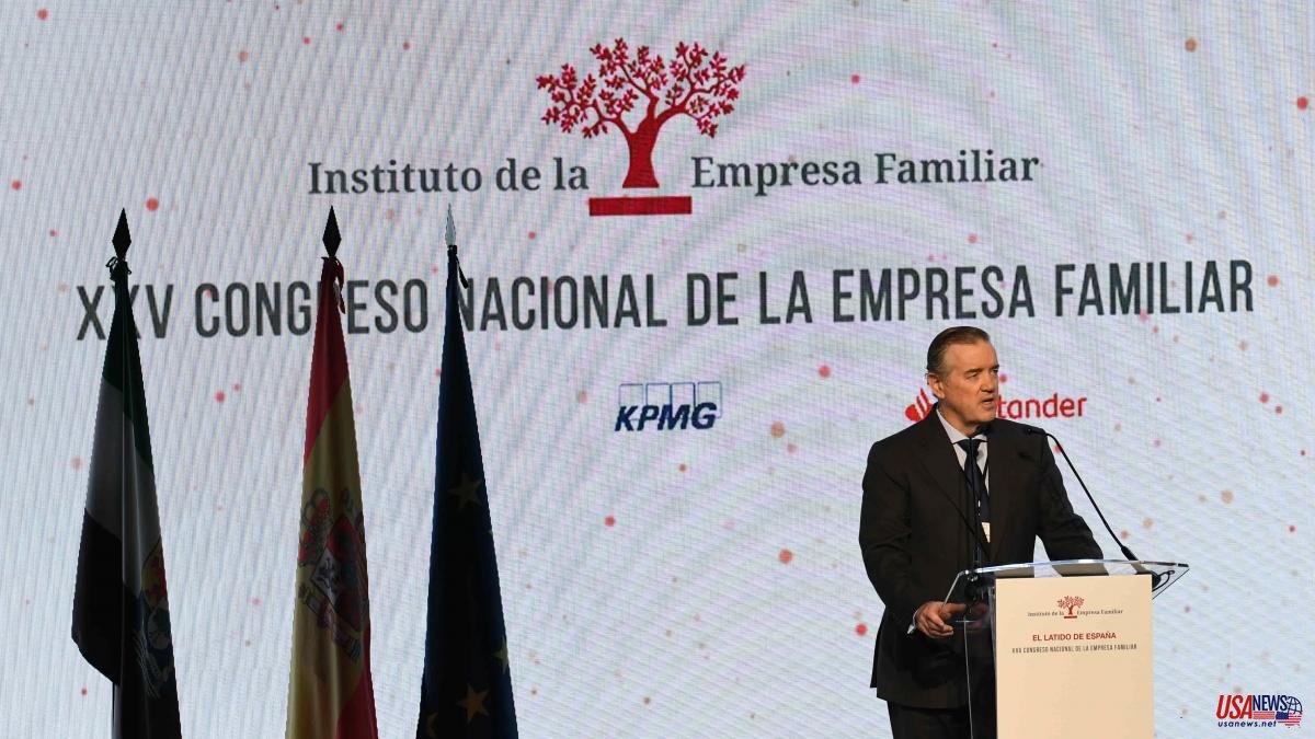 The family business makes Sánchez ugly by his absence in the IEF Congress for the fourth consecutive time