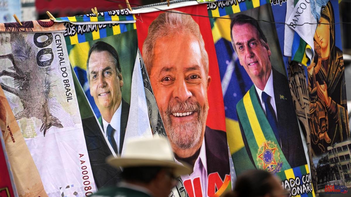 Lula and Bolsonaro will face each other in a second electoral round