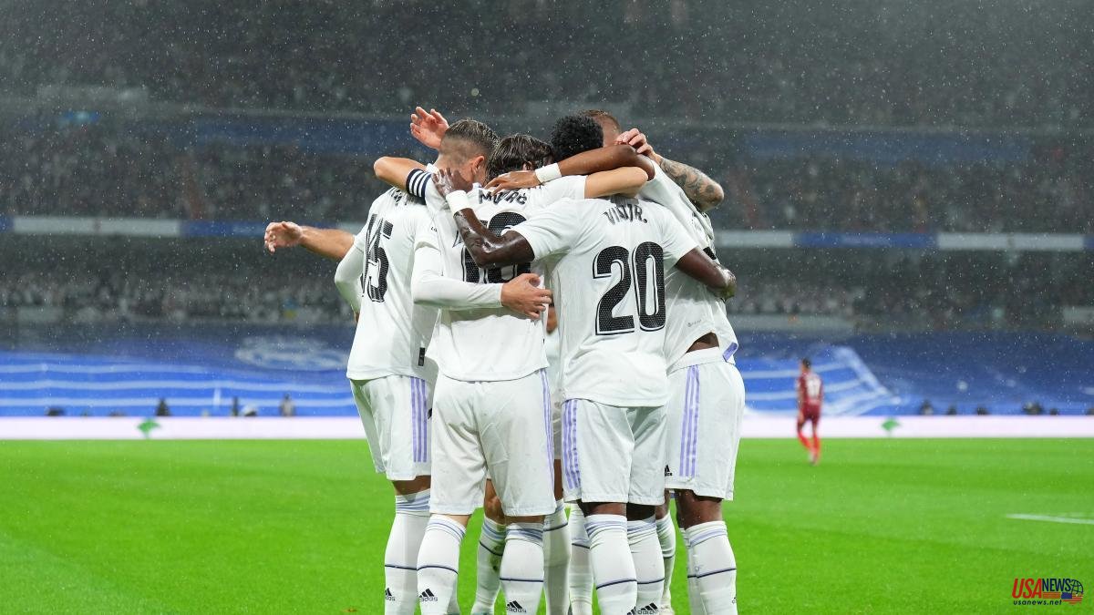 Real Madrid look for a point in Leipzig to seal first place