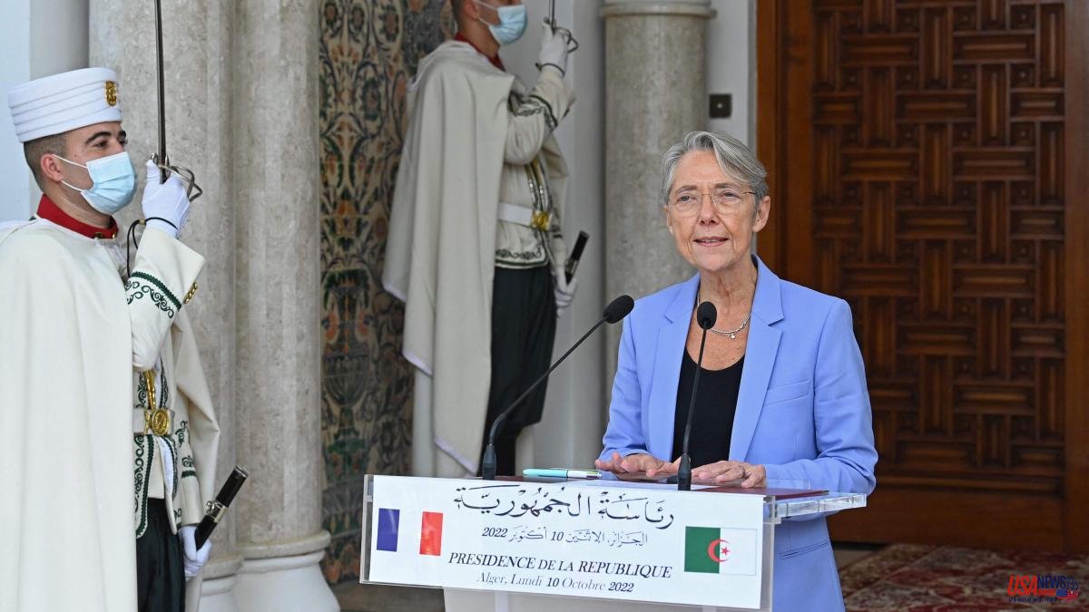 France recovers its preferential relationship with Algeria in the midst of the gas crisis