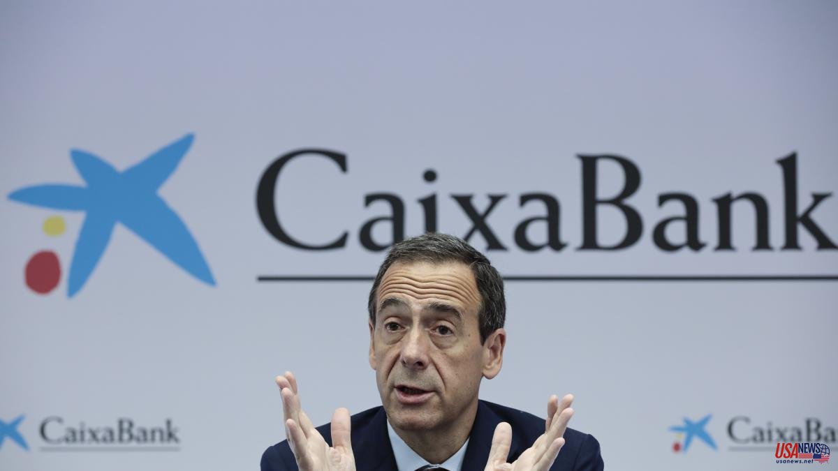 CaixaBank earns 2,457 million until September