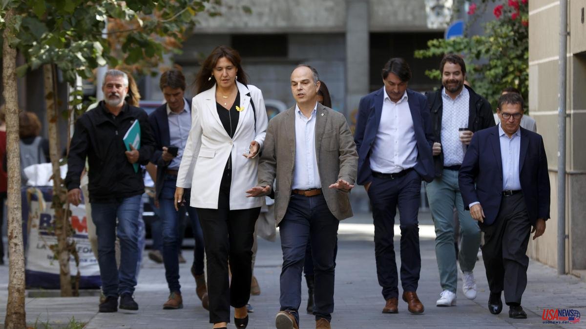 Outstanding members of Junts position themselves on the consultation while waiting for Turull