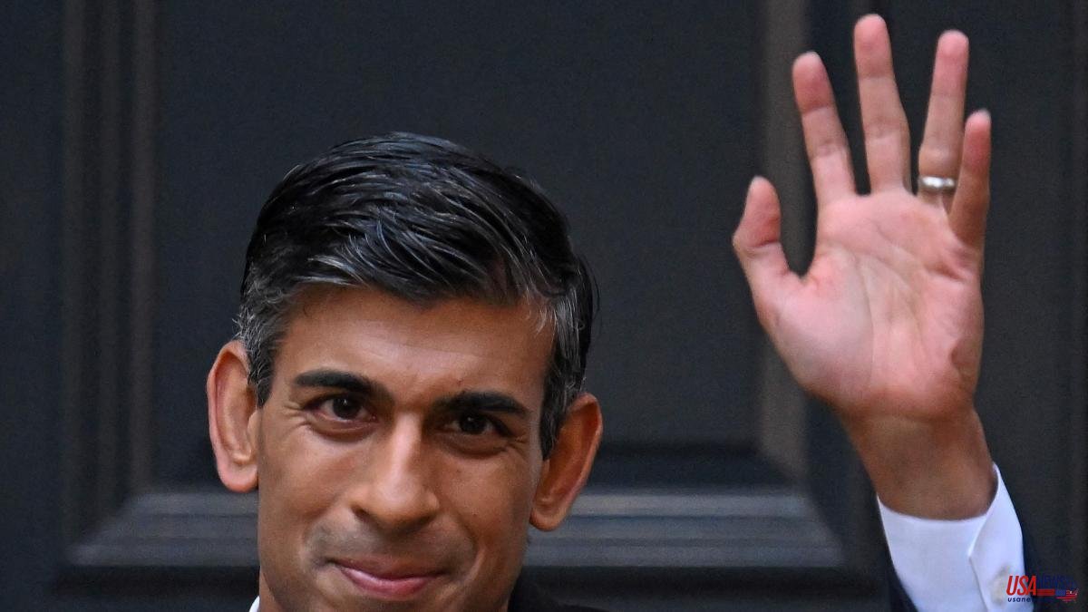 Rishi Sunak debuts as premier with the challenge of avoiding the debacle of the 'tories'