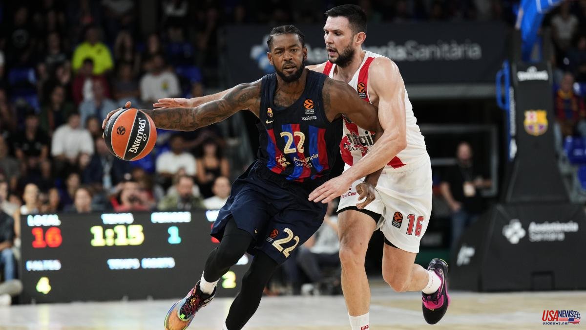 Barça does not leave good feelings and opens with a defeat in the Euroleague