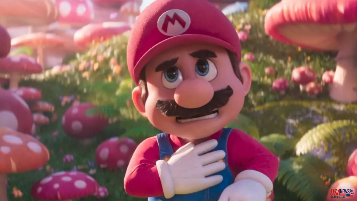The Super Mario Bros movie releases its first trailer