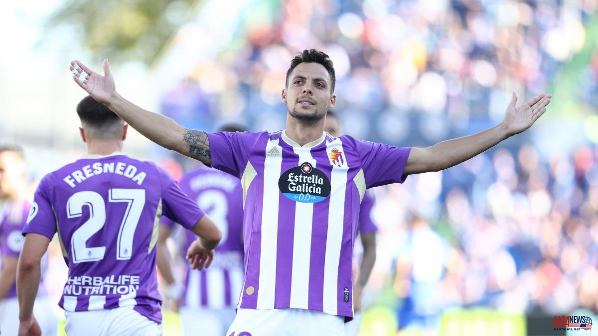 Valladolid fishes in the madness of the Coliseum