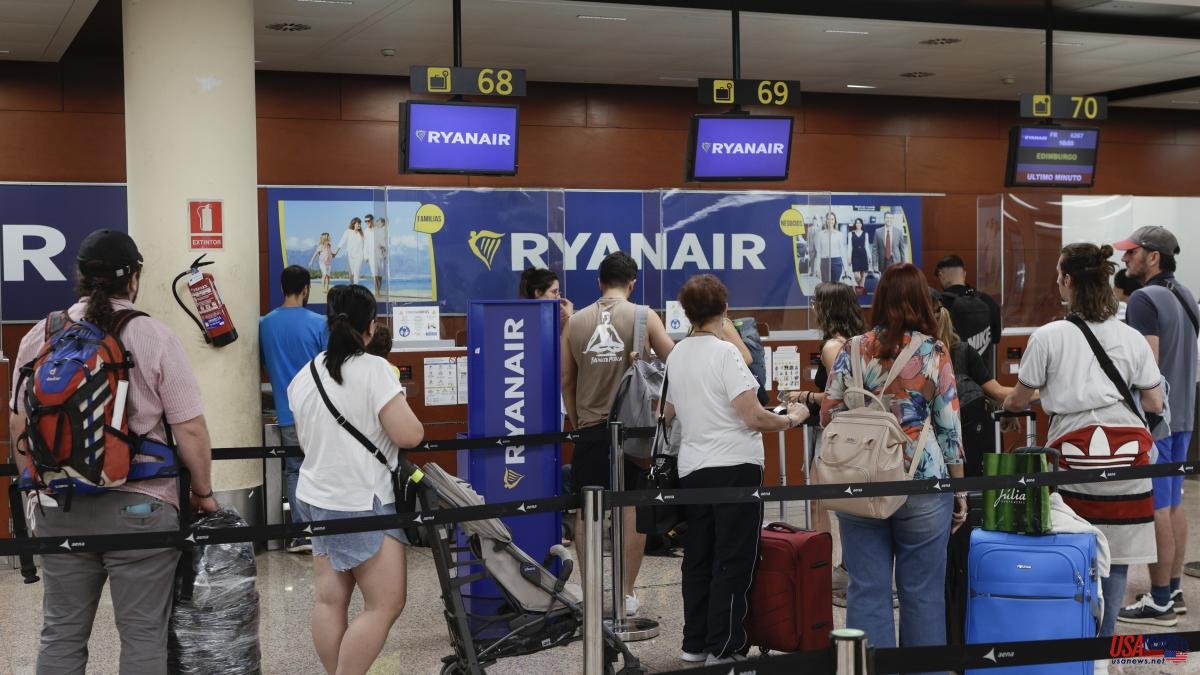 The strike of Ryanair ground assistance staff has been called off