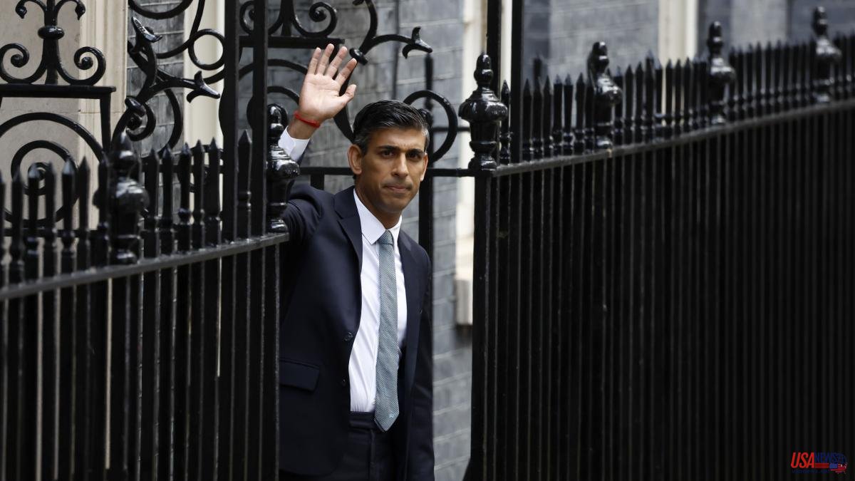 Rishi Sunak appoints a continuity government with Jeremy Hunt in Finance
