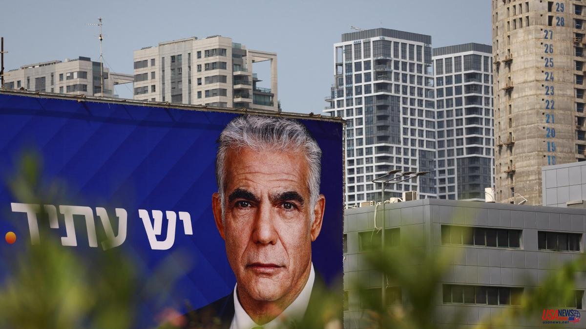 Yair Lapid aspires to retain power after four months as head of Israel