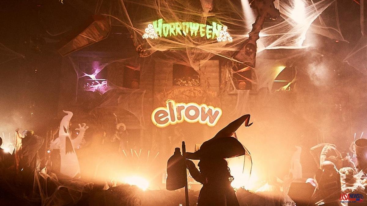 25,000 people will fill the elrow Town 'Horroween', which will feature a tunnel of terror