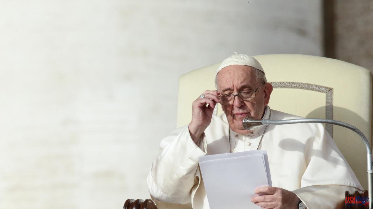 The Pope warns against porn, a "vice" also of "priests and nuns"