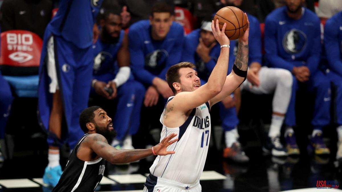 A stellar Doncic neutralizes the 76 points of Irving and Durant