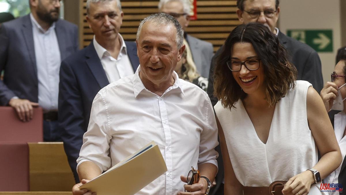 The bet on Baldoví: a 'border' candidate who likes PSOE and Podemos voters