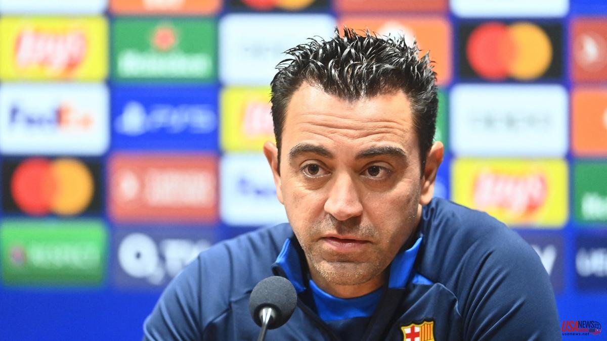 Xavi: "You have to believe and be patient: the titles will be won in 2023"
