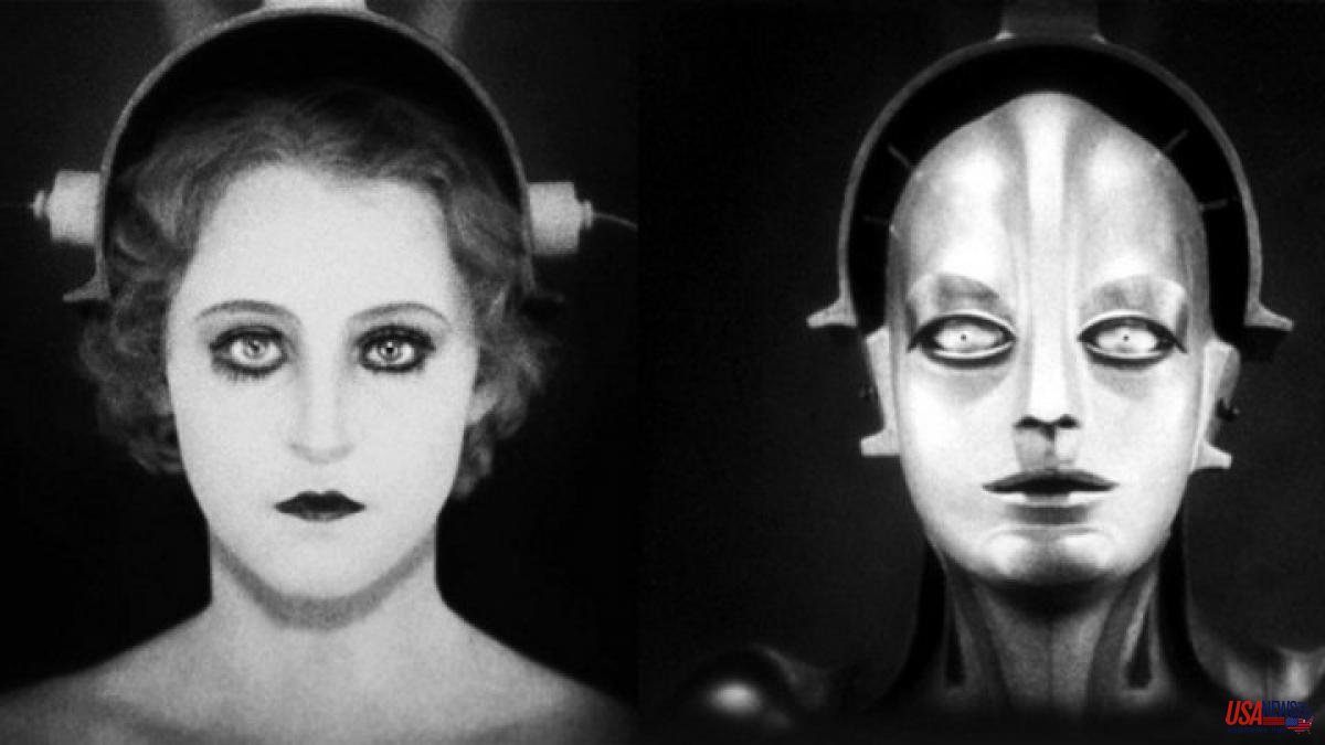 How does 'Metropolis' sound with organ music?